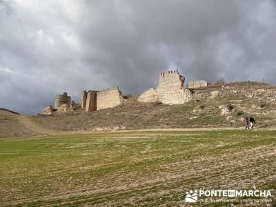 Murallas Fuentidueña - conocer gente hiking; excursiones fin de semana